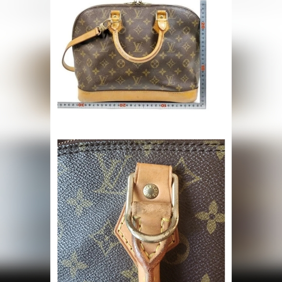 Authentic louis vuitton monogram alma bag - Picture 1 of 6